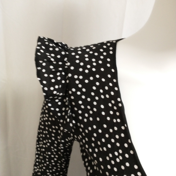 Zara Black and White Polkadot Dress - Picture 5 of 12
